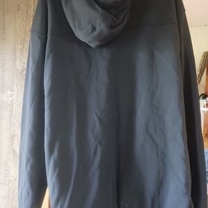 New never worn Kimes Ranch Navy/Brown hoodie. Mens size XL. Very nice hoodie.